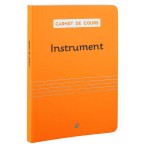 Unterrichtsheft  "Instrument"