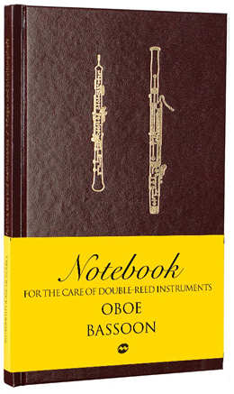 Notebook for the care of double-reed instruments
